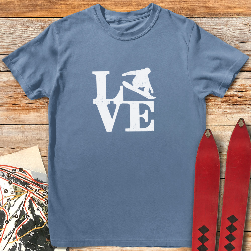 Love Sign Snowboard product image 3