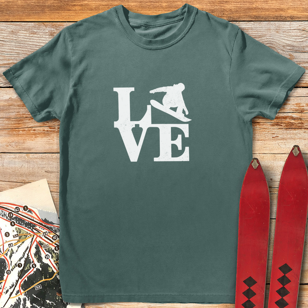 Love Sign Snowboard product image 4