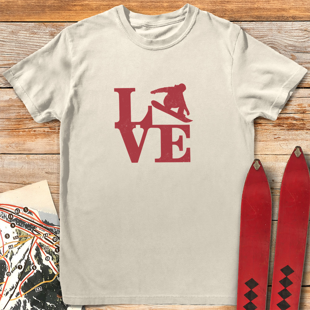 Love Sign Snowboard product image 5