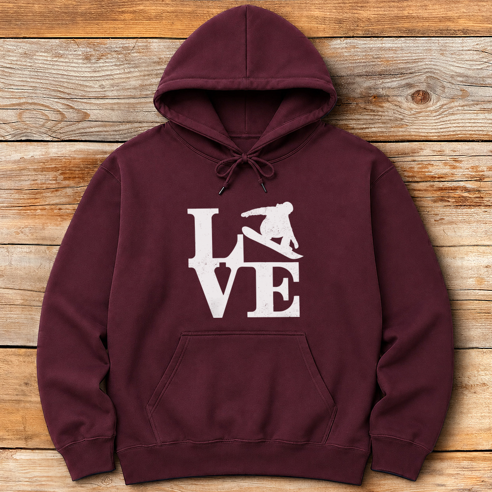 Love Sign Snowboard product image 3