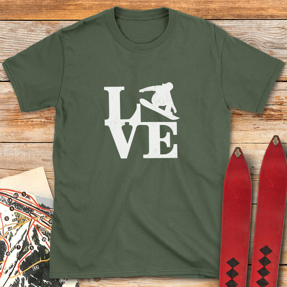 Love Sign Snowboard product image 4