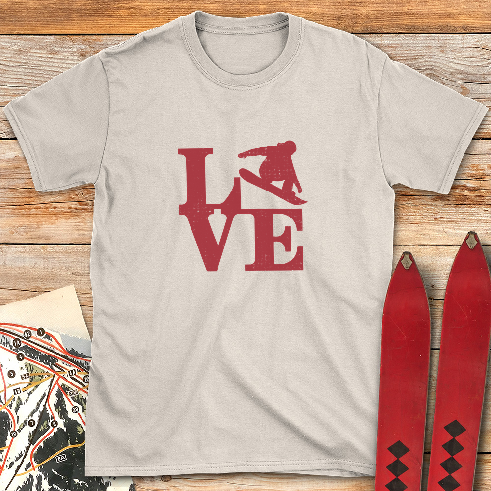 Love Sign Snowboard product image 5