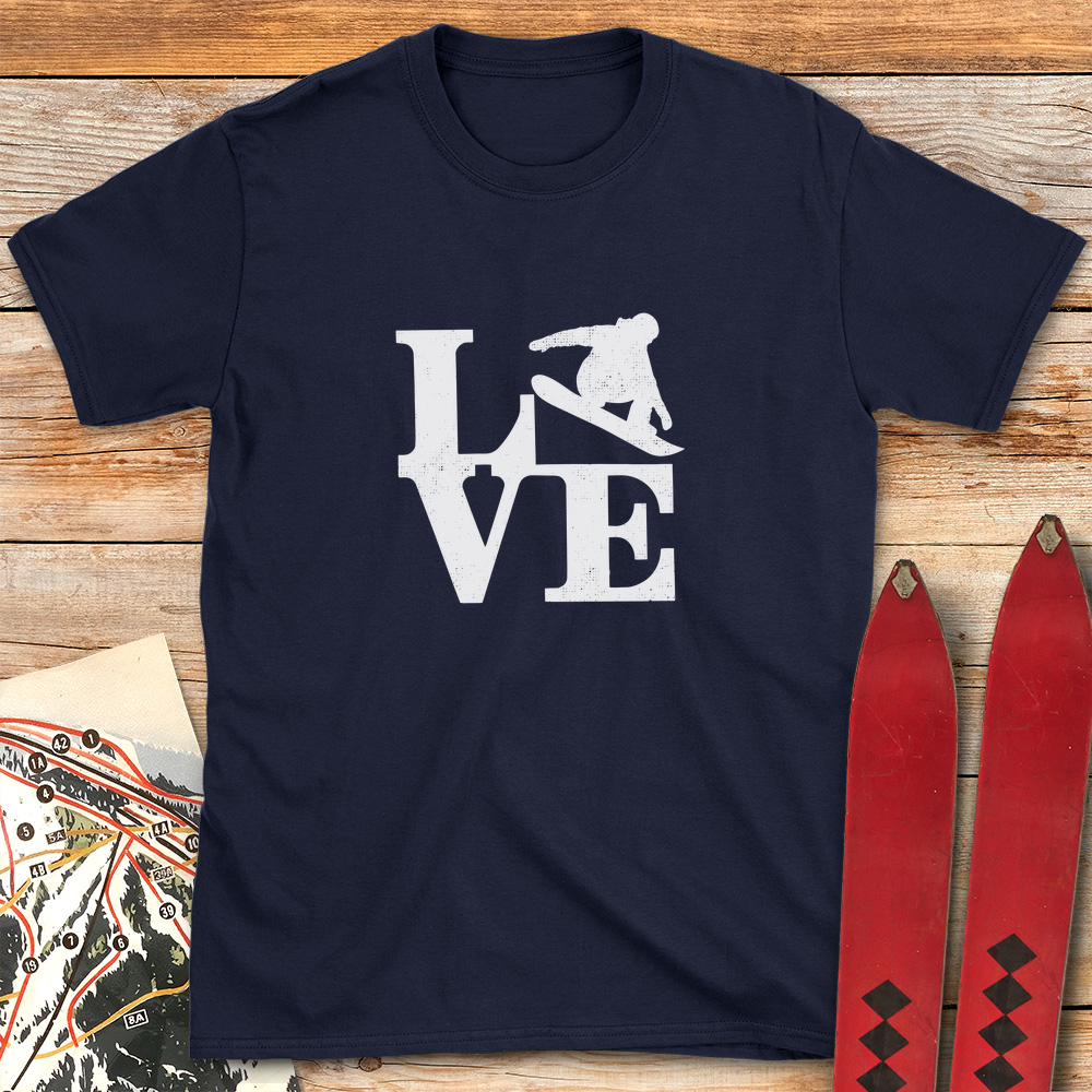 Love Sign Snowboard product image 1