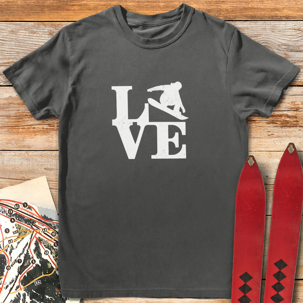 Love Sign Snowboard product image 6