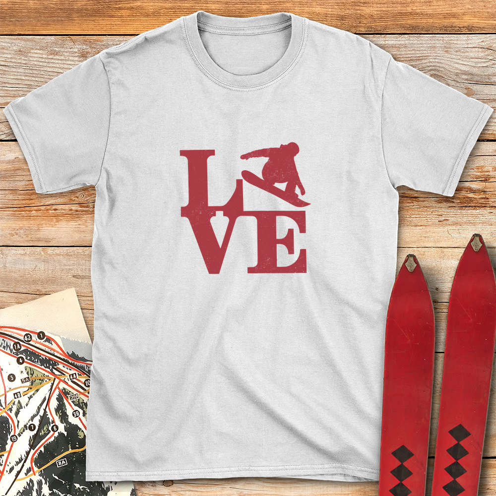Love Sign Snowboard product image 7