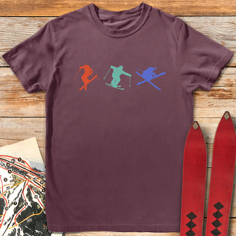 Three Skiers product image 2