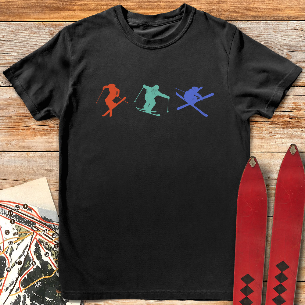 Three Skiers product image 1