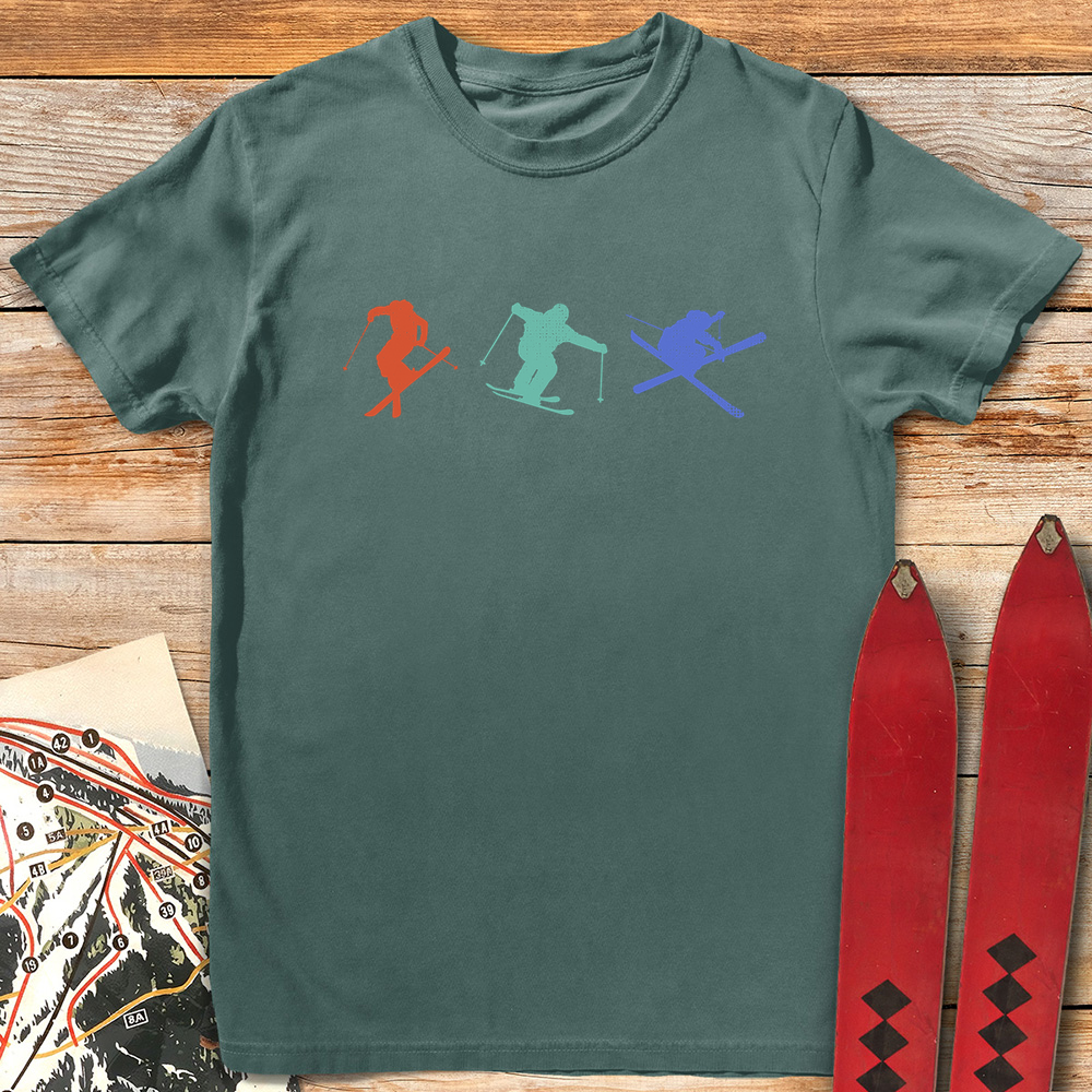 Three Skiers product image 4