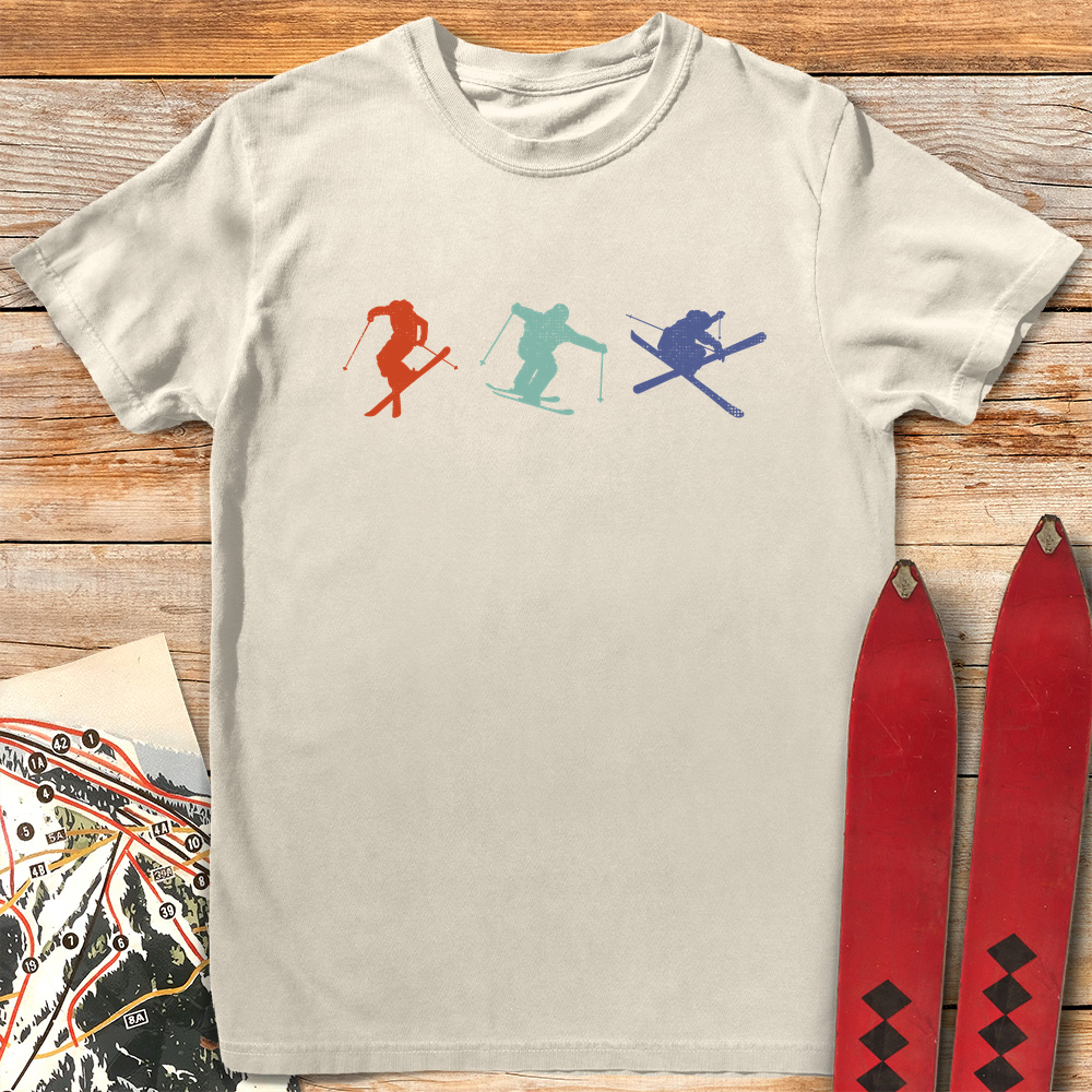 Three Skiers product image 5