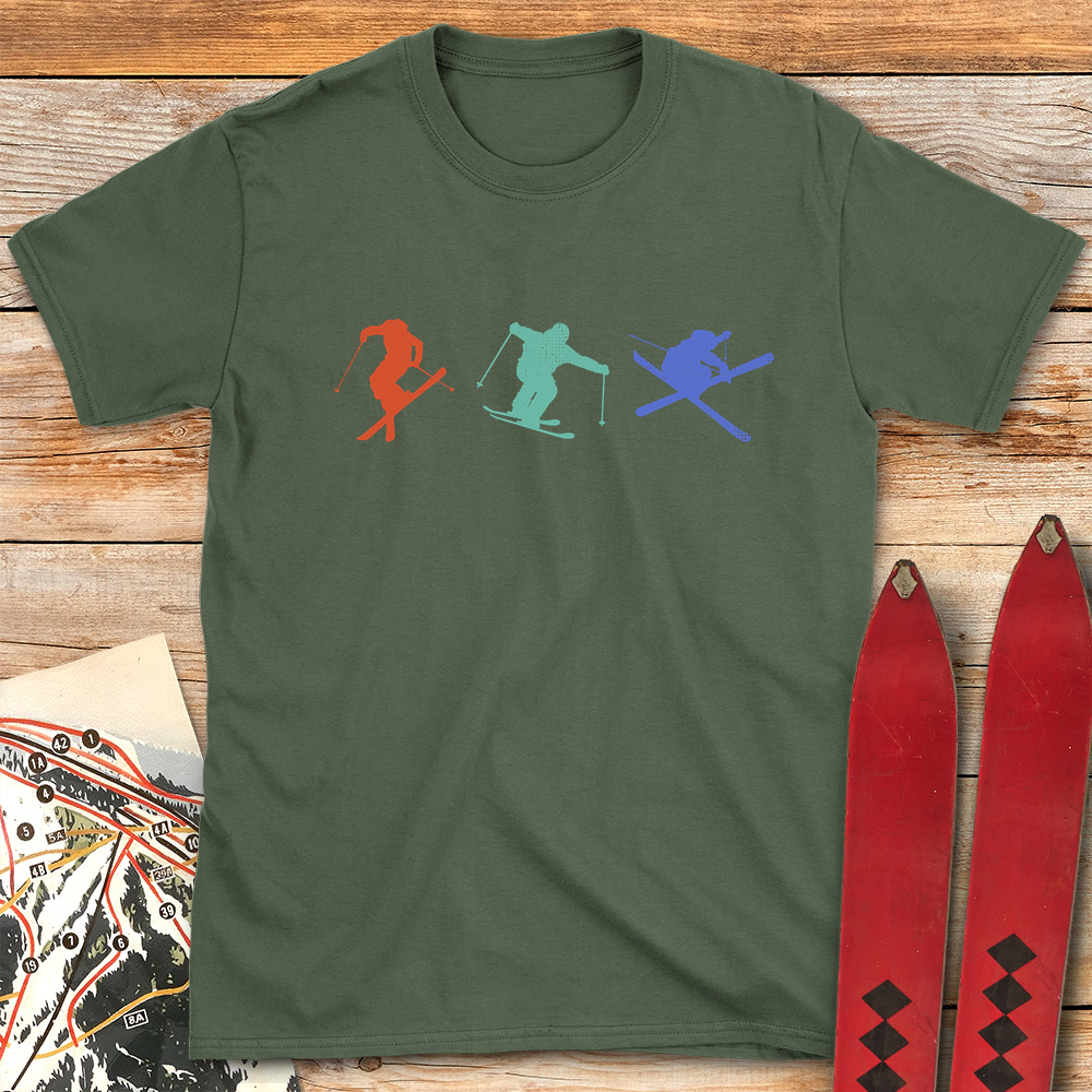 Three Skiers product image 3
