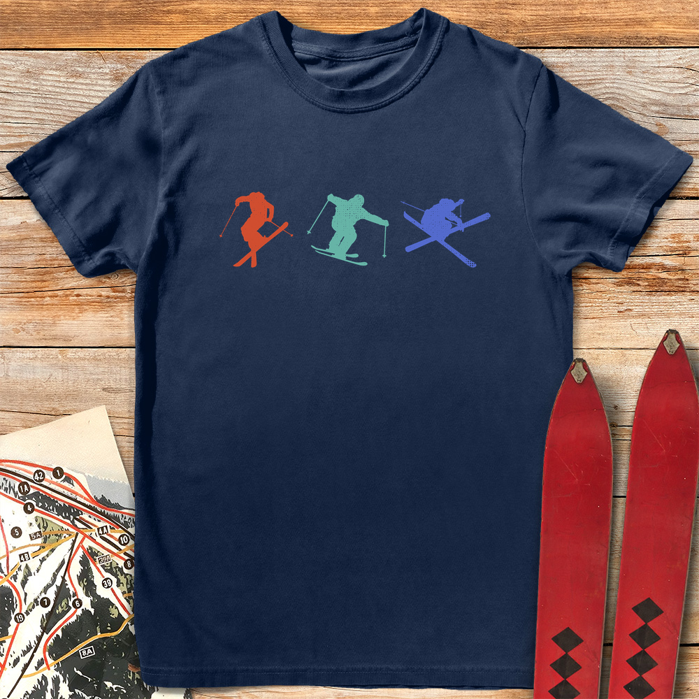 Three Skiers product image 7