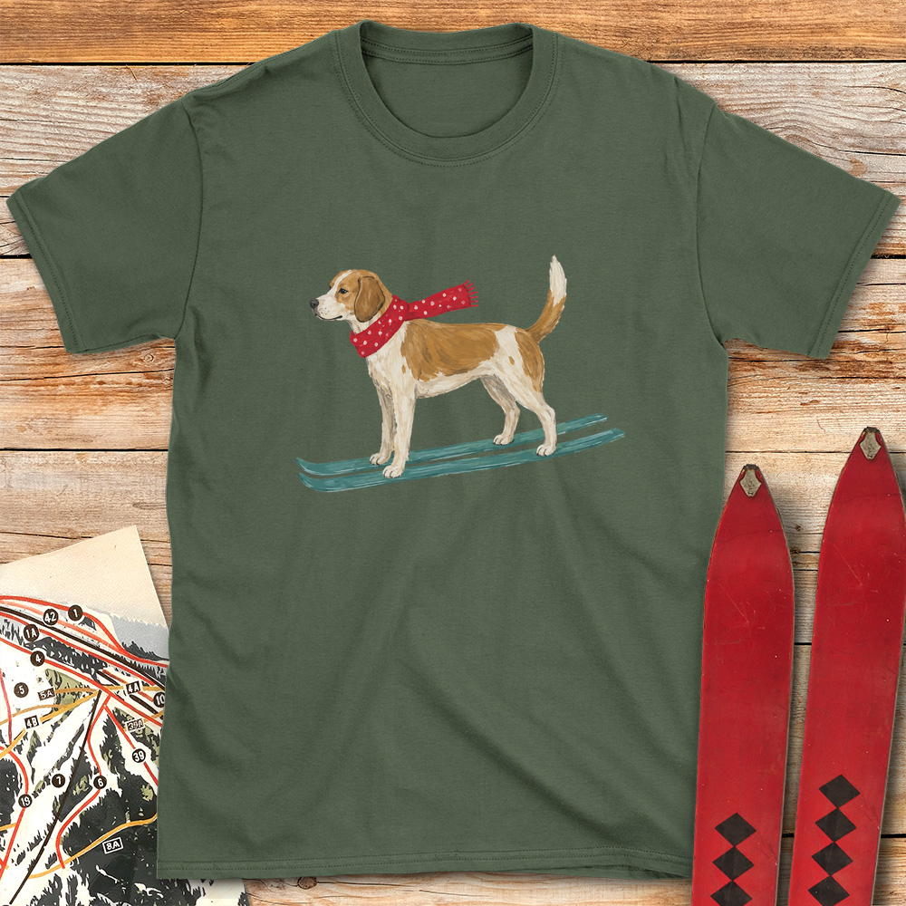 This Dog Skis product image 4