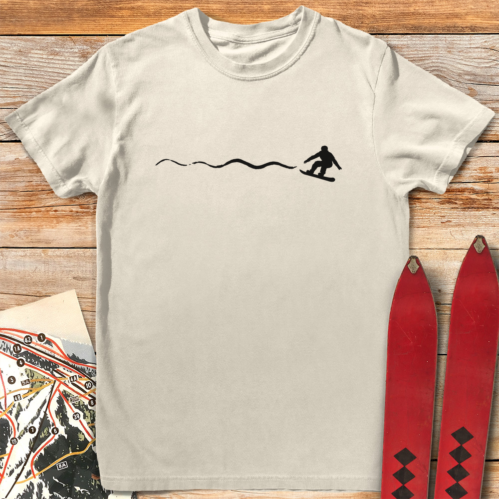 Simple Snowboard Line product image 1