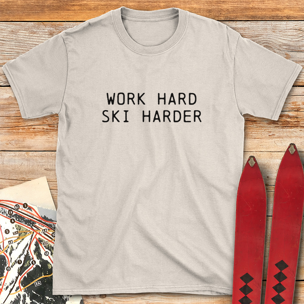 Work Hard Ski Harder product image 5
