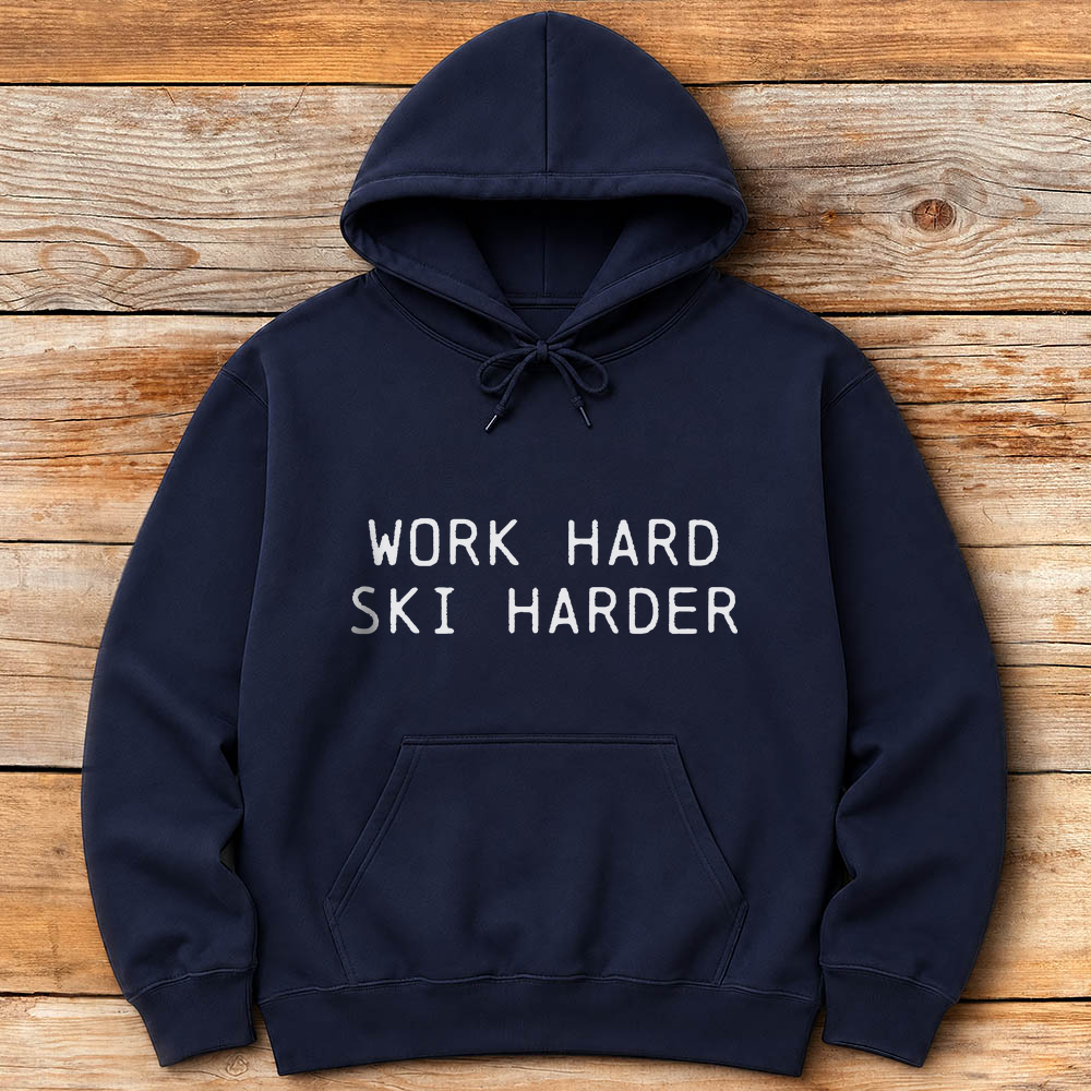 Work Hard Ski Harder product image 4