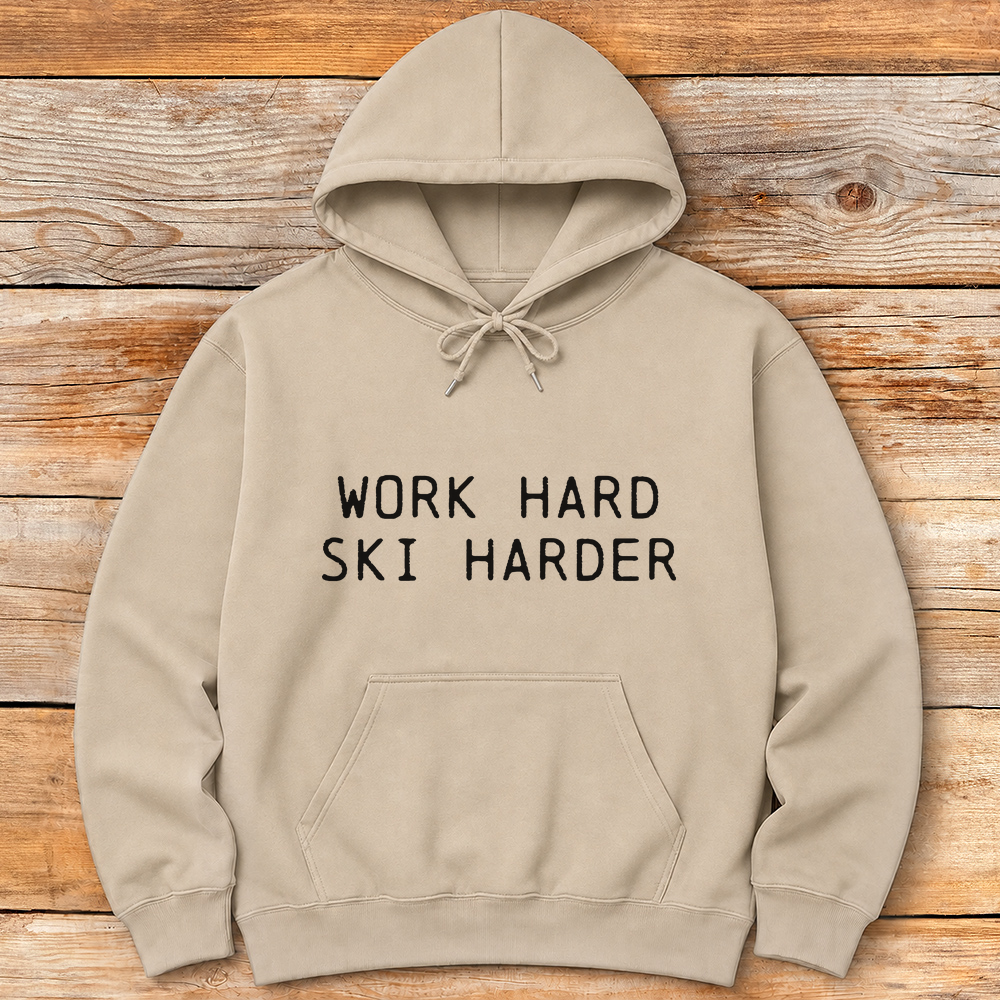 Work Hard Ski Harder product image 6