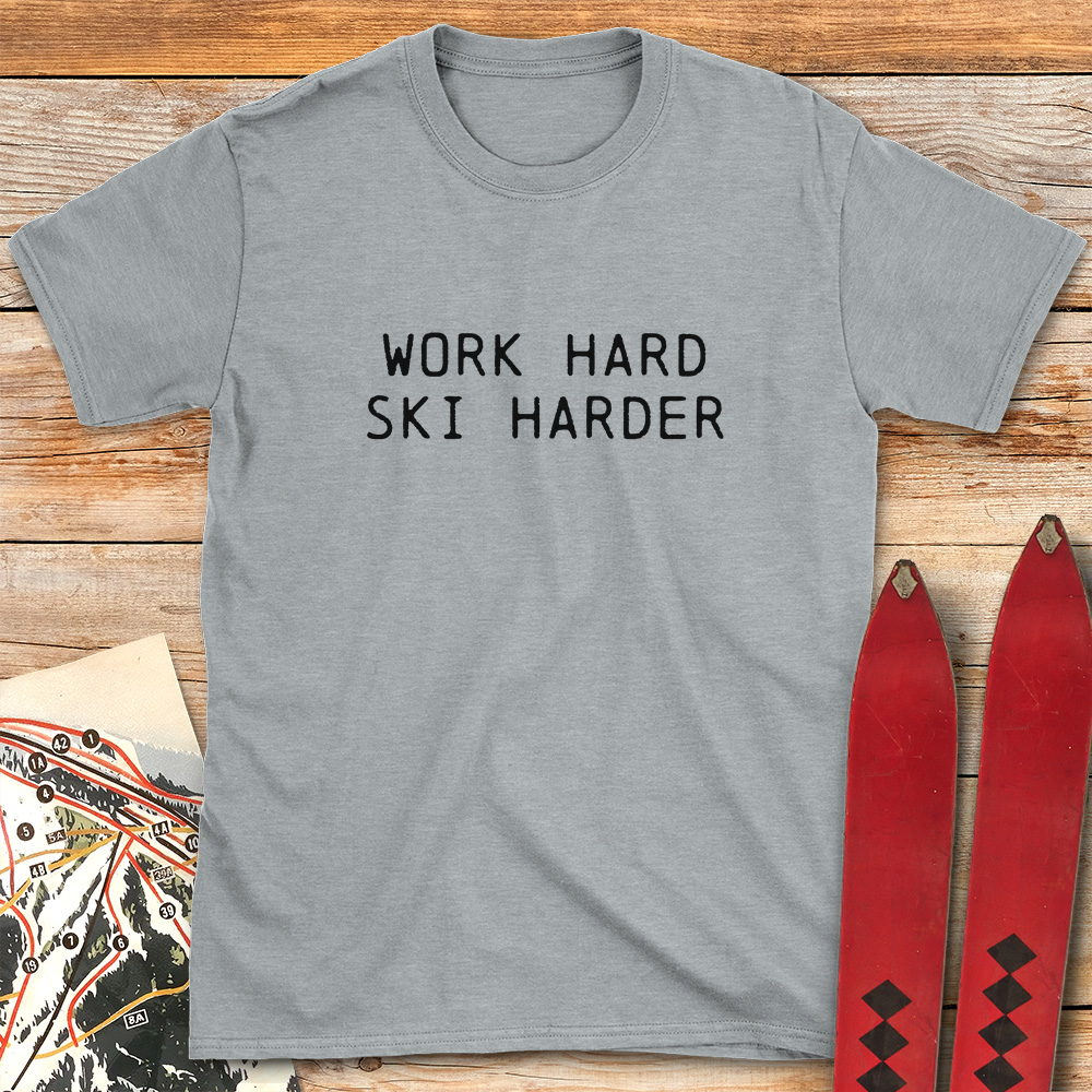 Work Hard Ski Harder product image 1