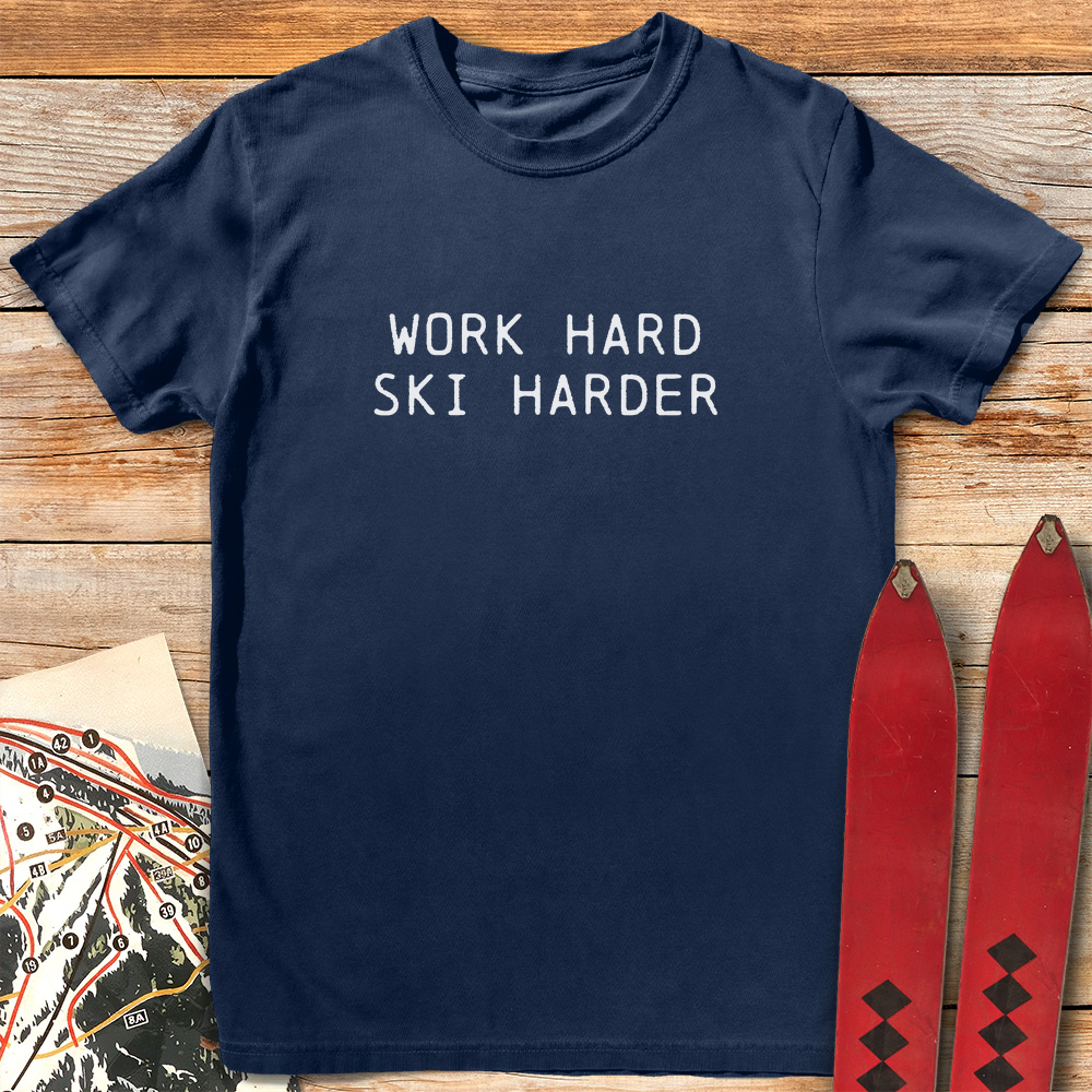 Work Hard Ski Harder product image 7