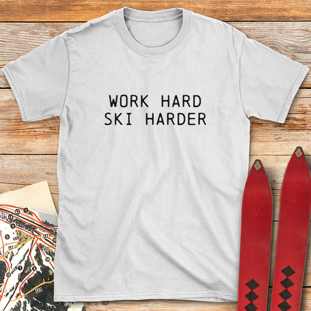 Work Hard Ski Harder product image 7