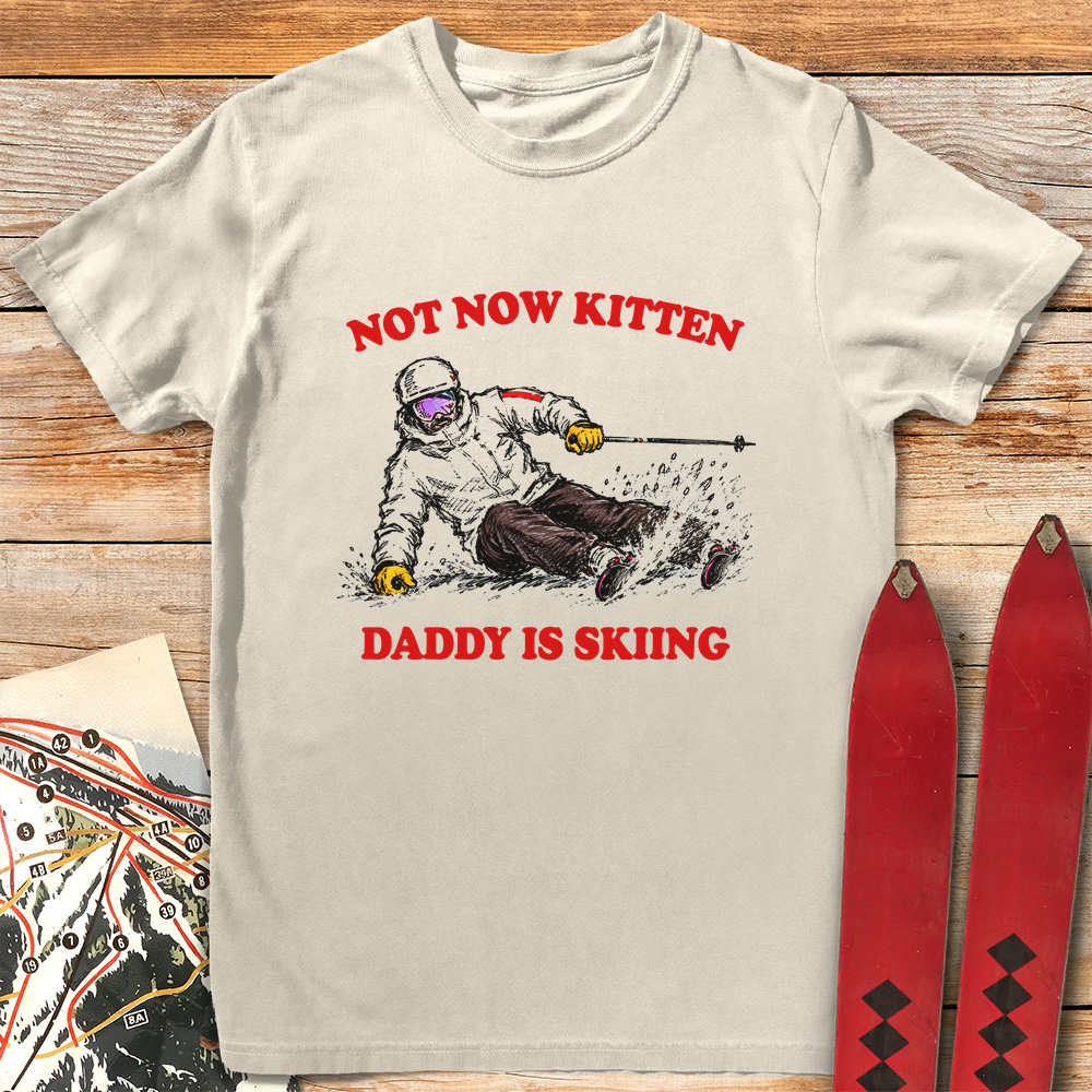 Not Now Kitten Skier product image 2