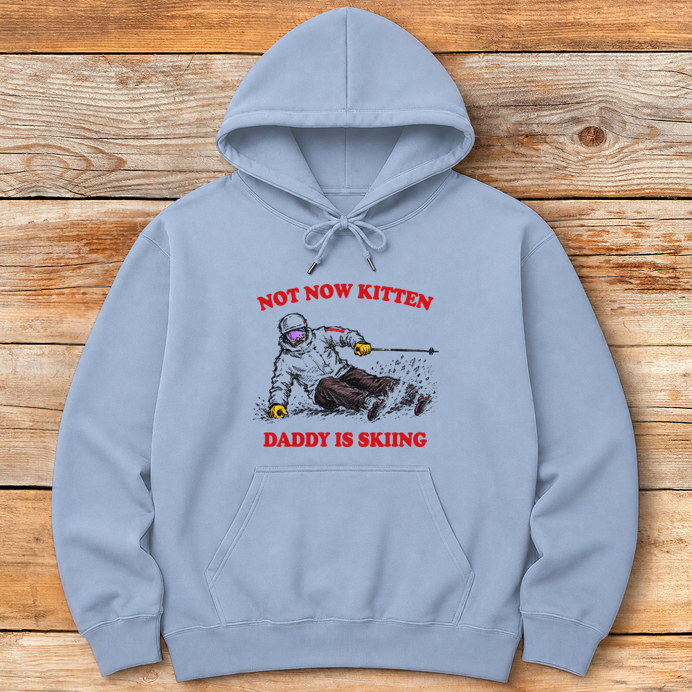 Not Now Kitten Skier product image 2