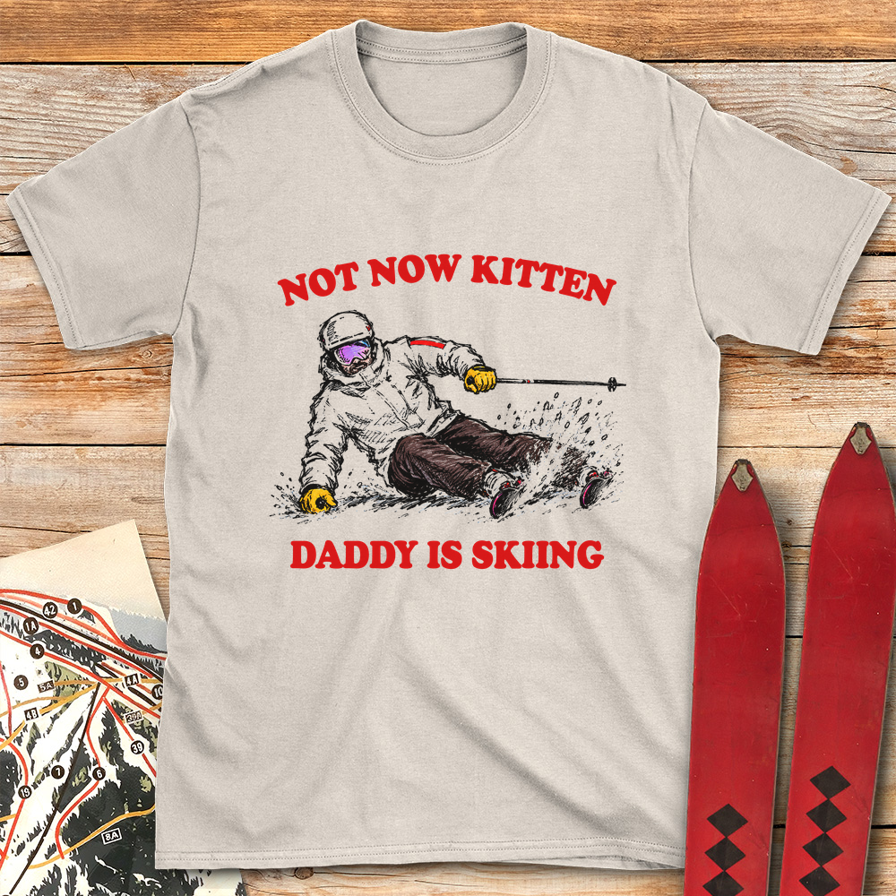 Not Now Kitten Skier product image 3