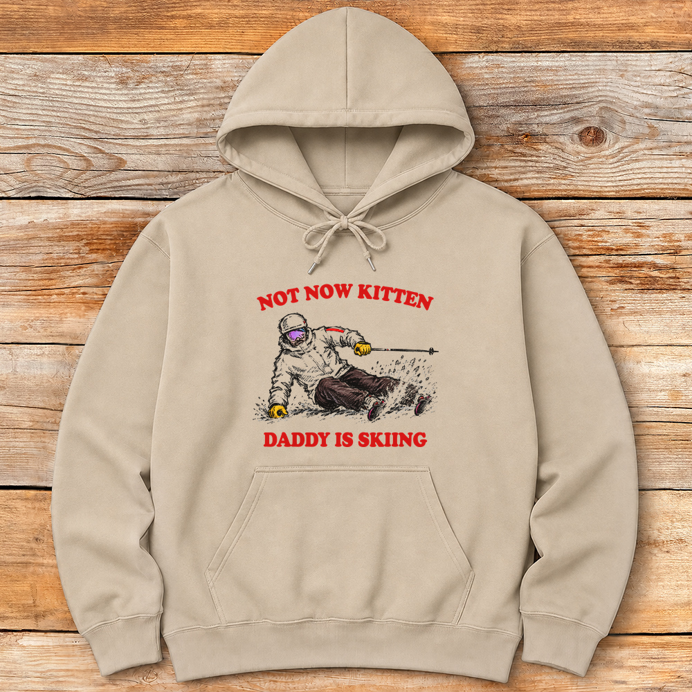 Not Now Kitten Skier product image 1