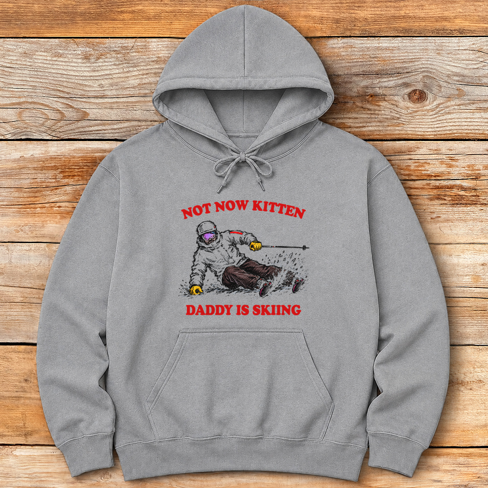 Not Now Kitten Skier product image 3