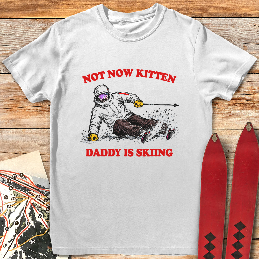 Not Now Kitten Skier product image 1
