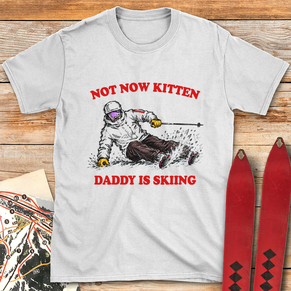 Not Now Kitten Skier product image 1