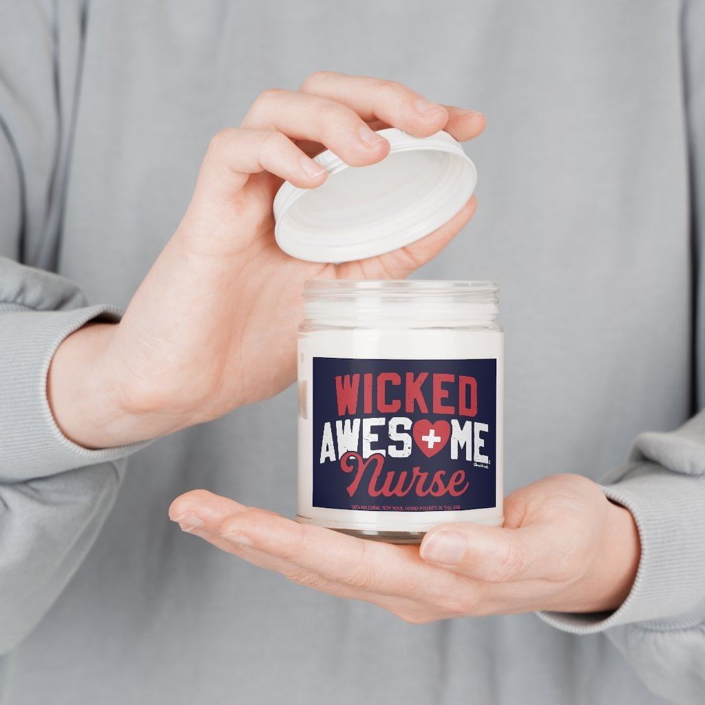 Wicked Awesome Nurse 9oz Candle