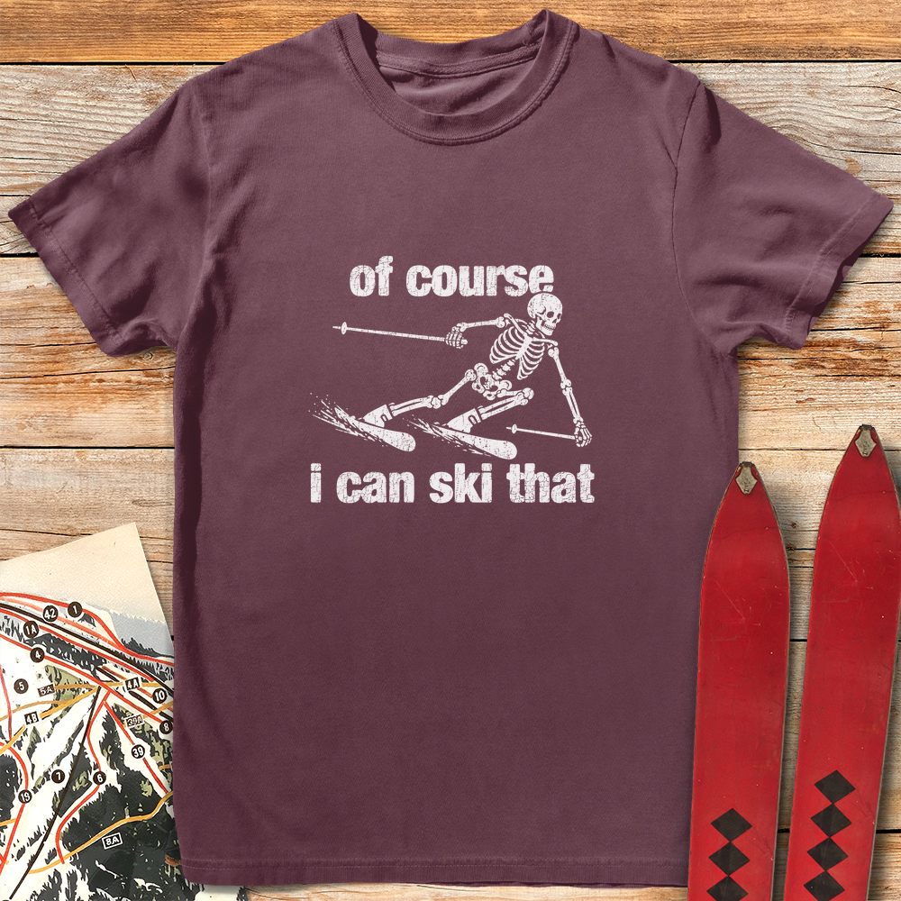 Of Course Ski Skeleton product image 2