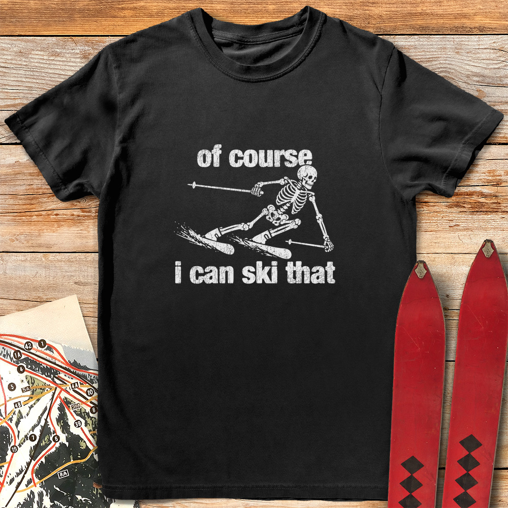 Of Course Ski Skeleton product image 1