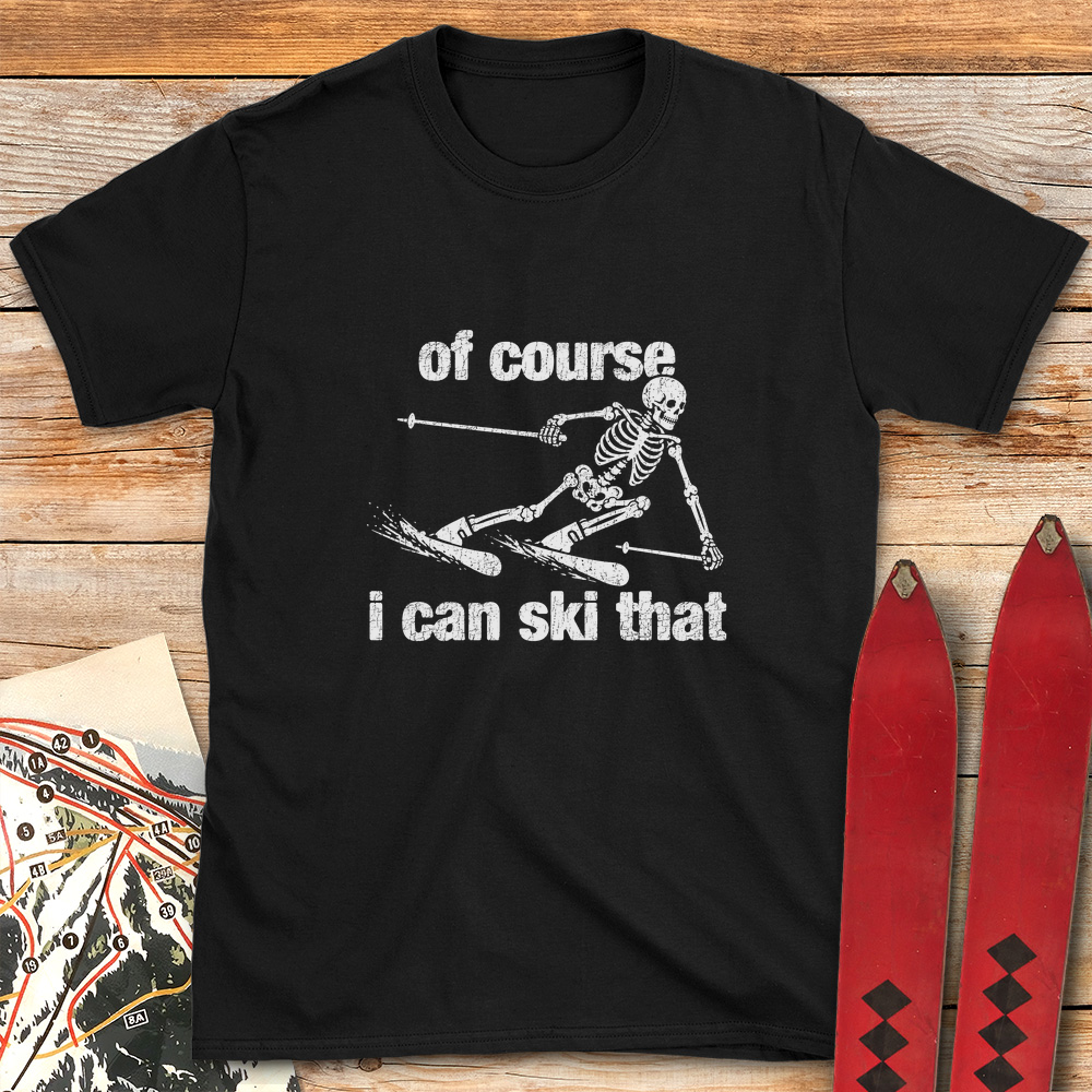 Of Course Ski Skeleton product image 1