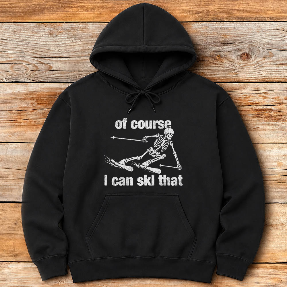 Of Course Ski Skeleton product image 1