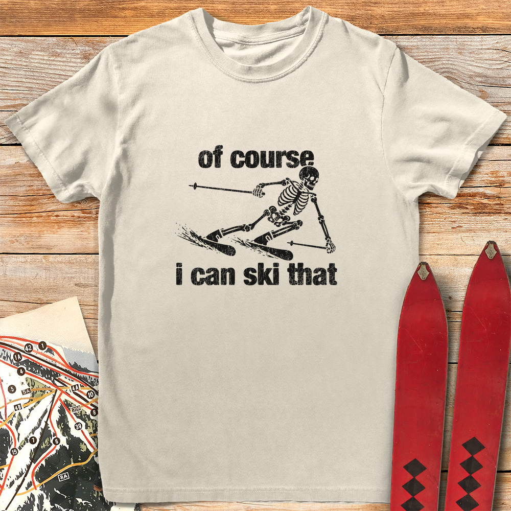 Of Course Ski Skeleton product image 5