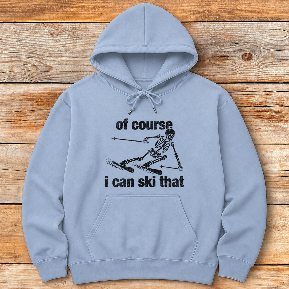 Of Course Ski Skeleton product image 2