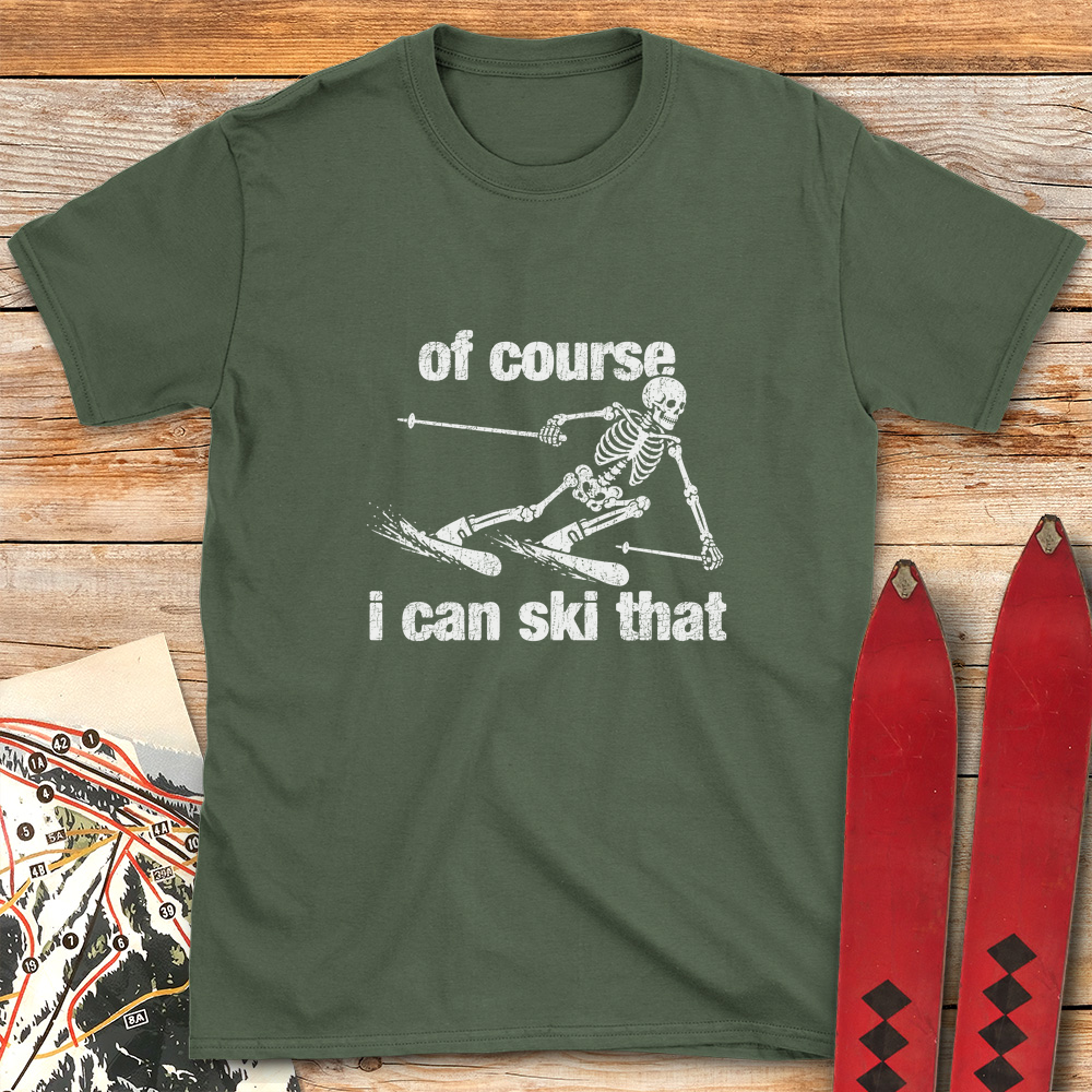 Of Course Ski Skeleton product image 4