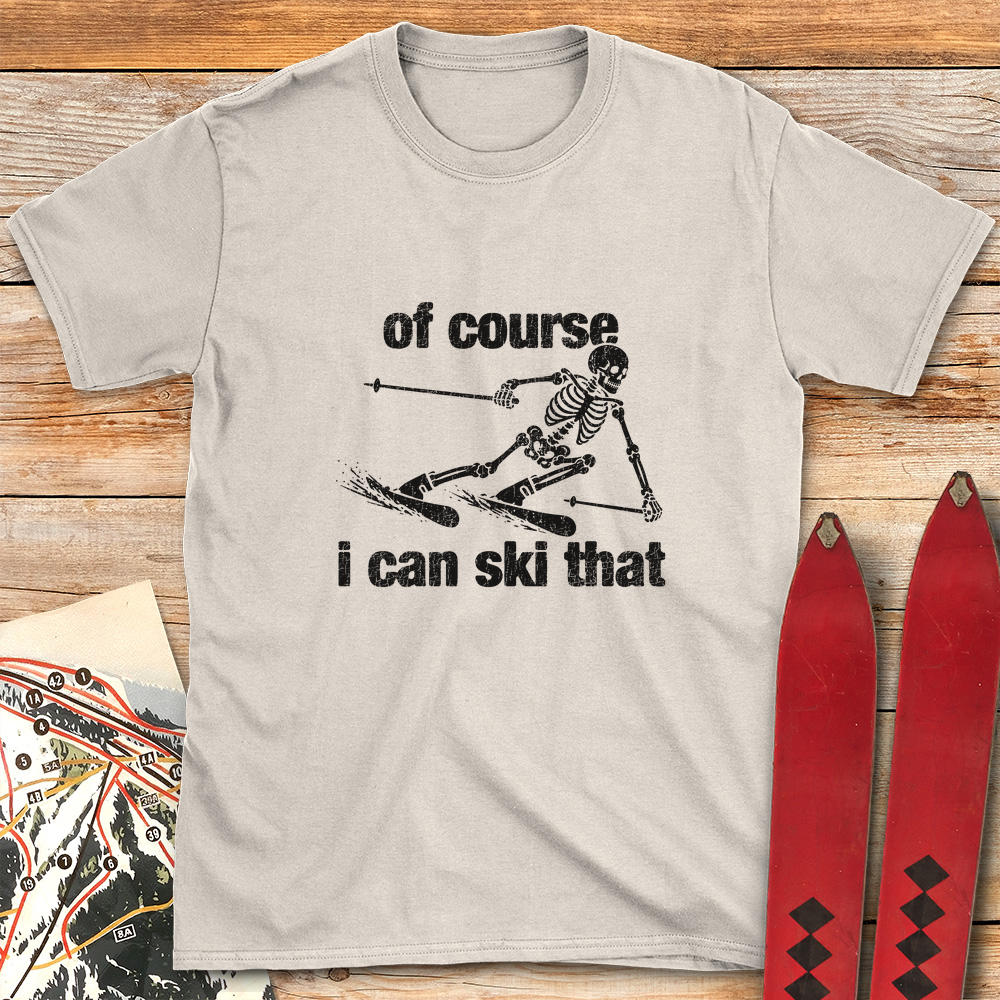 Of Course Ski Skeleton product image 2