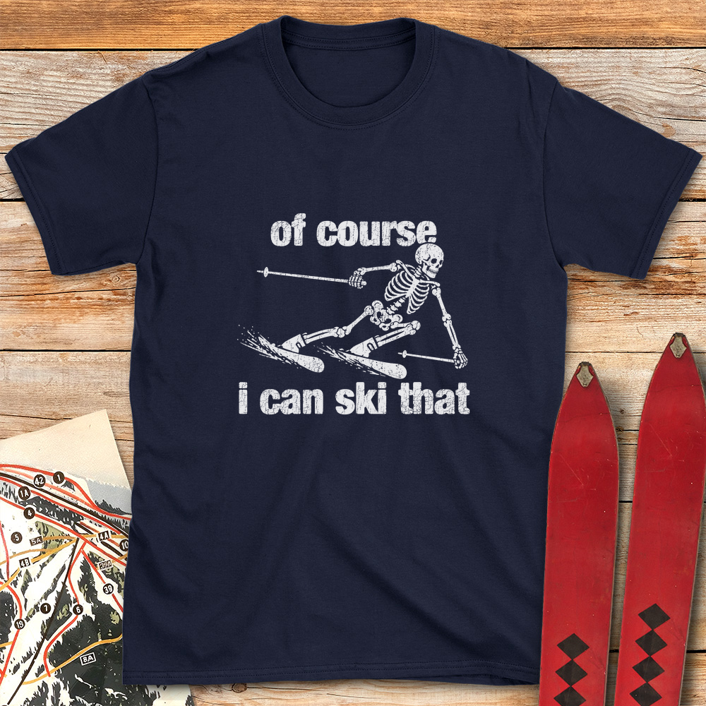 Of Course Ski Skeleton product image 3