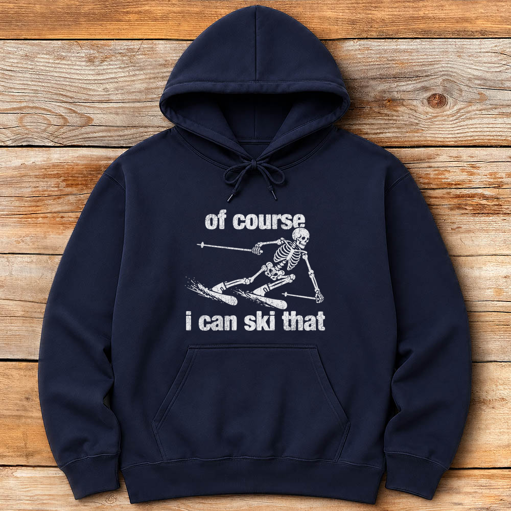 Of Course Ski Skeleton product image 4