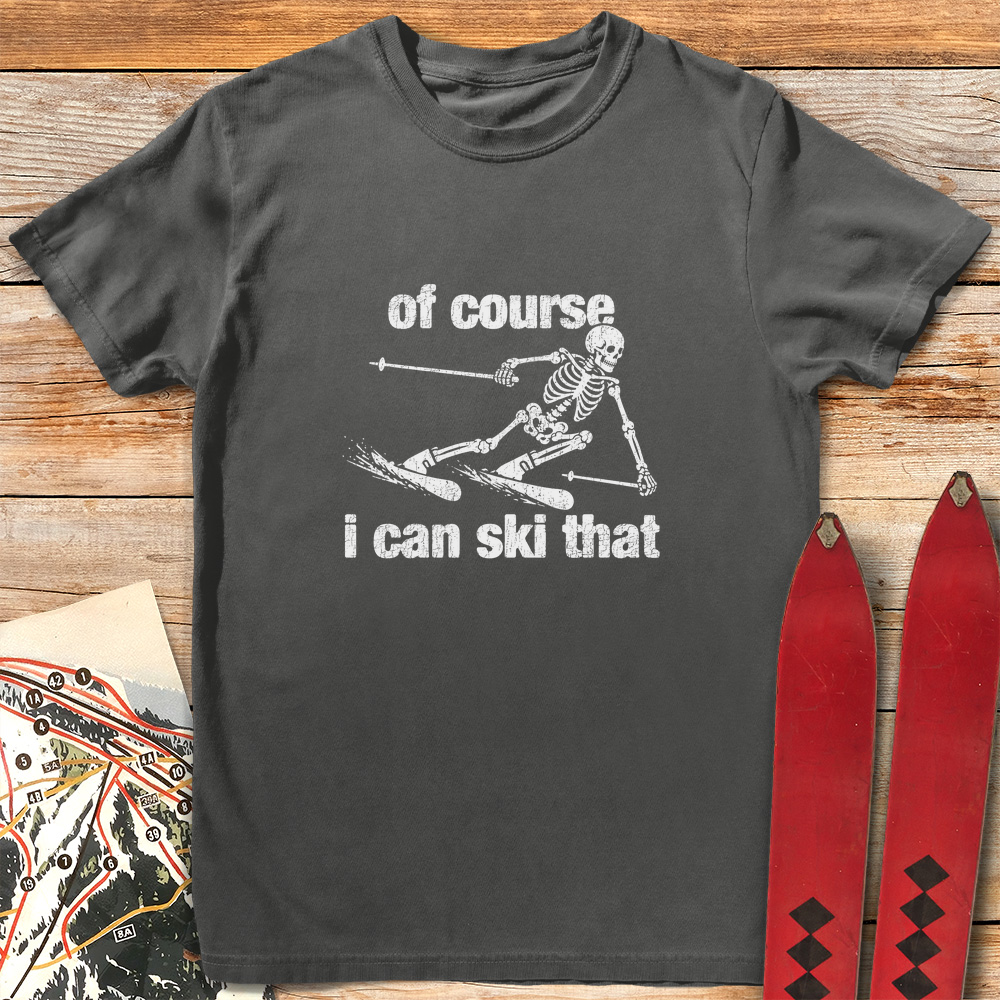 Of Course Ski Skeleton product image 6