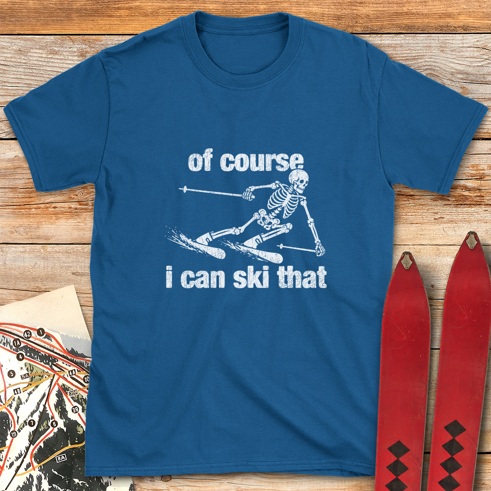 Of Course Ski Skeleton product image 5