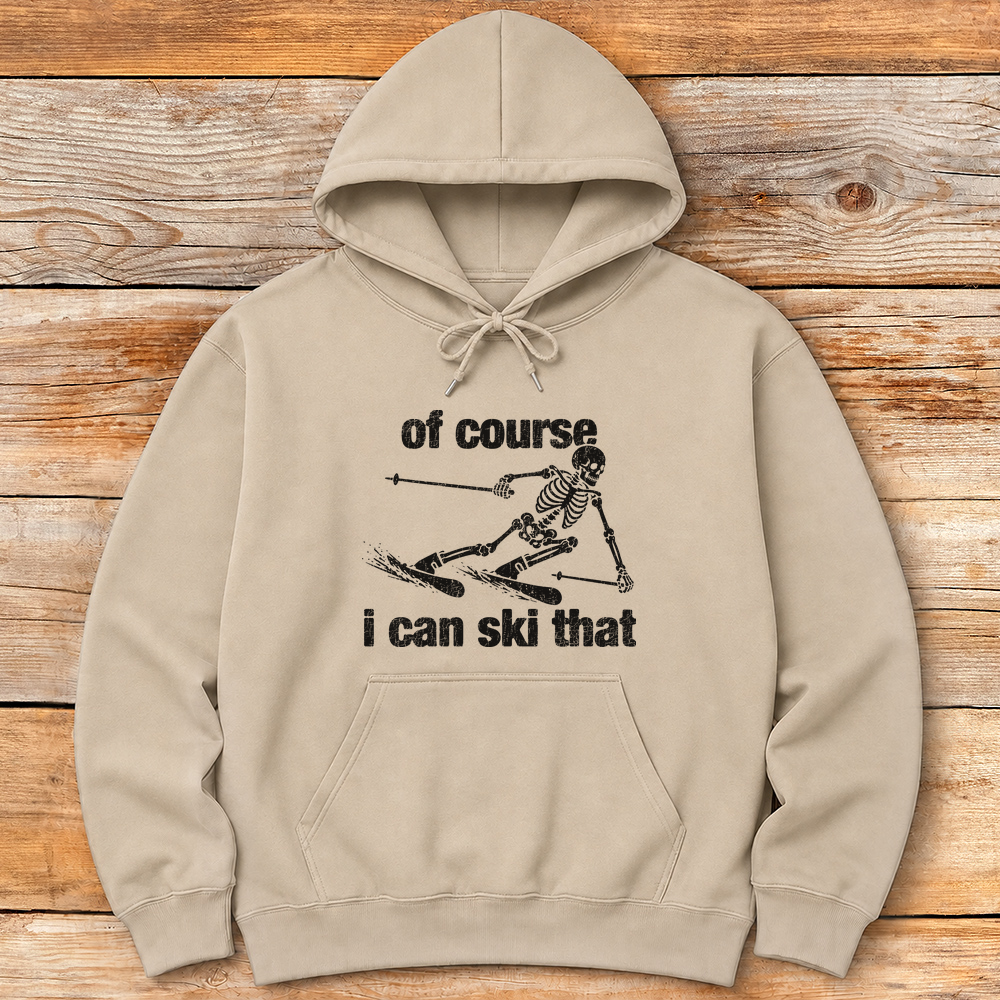 Of Course Ski Skeleton product image 6