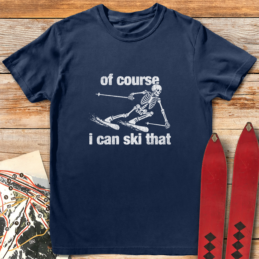 Of Course Ski Skeleton product image 7