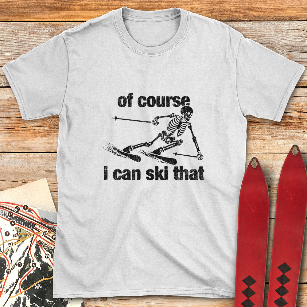 Of Course Ski Skeleton product image 7