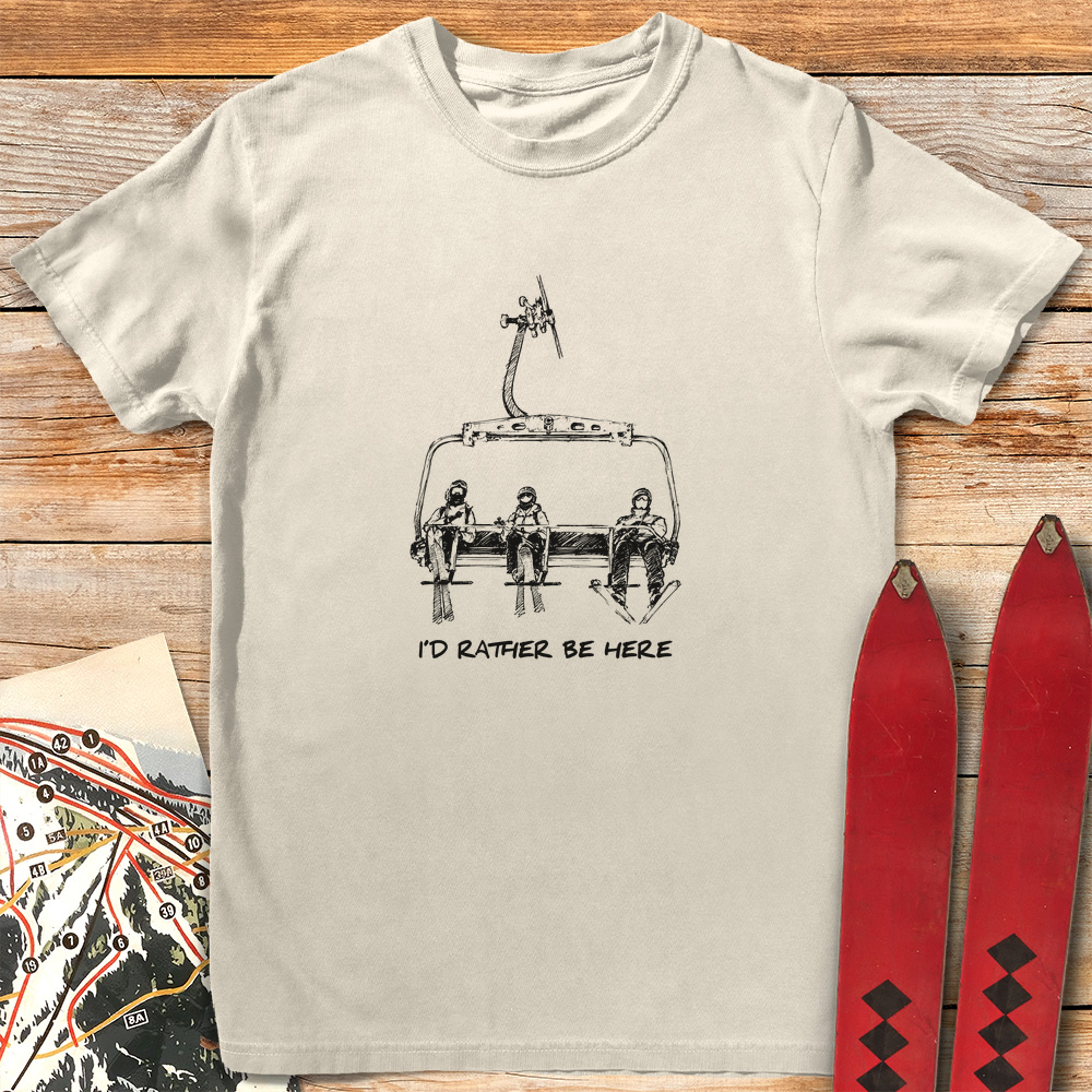 Rather Be Chairlift product image 1