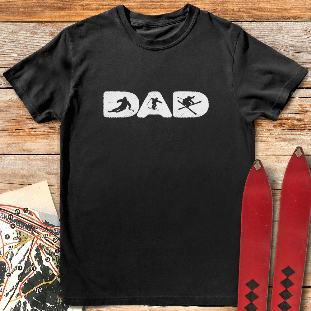 Ski Dad Silhouette product image 3
