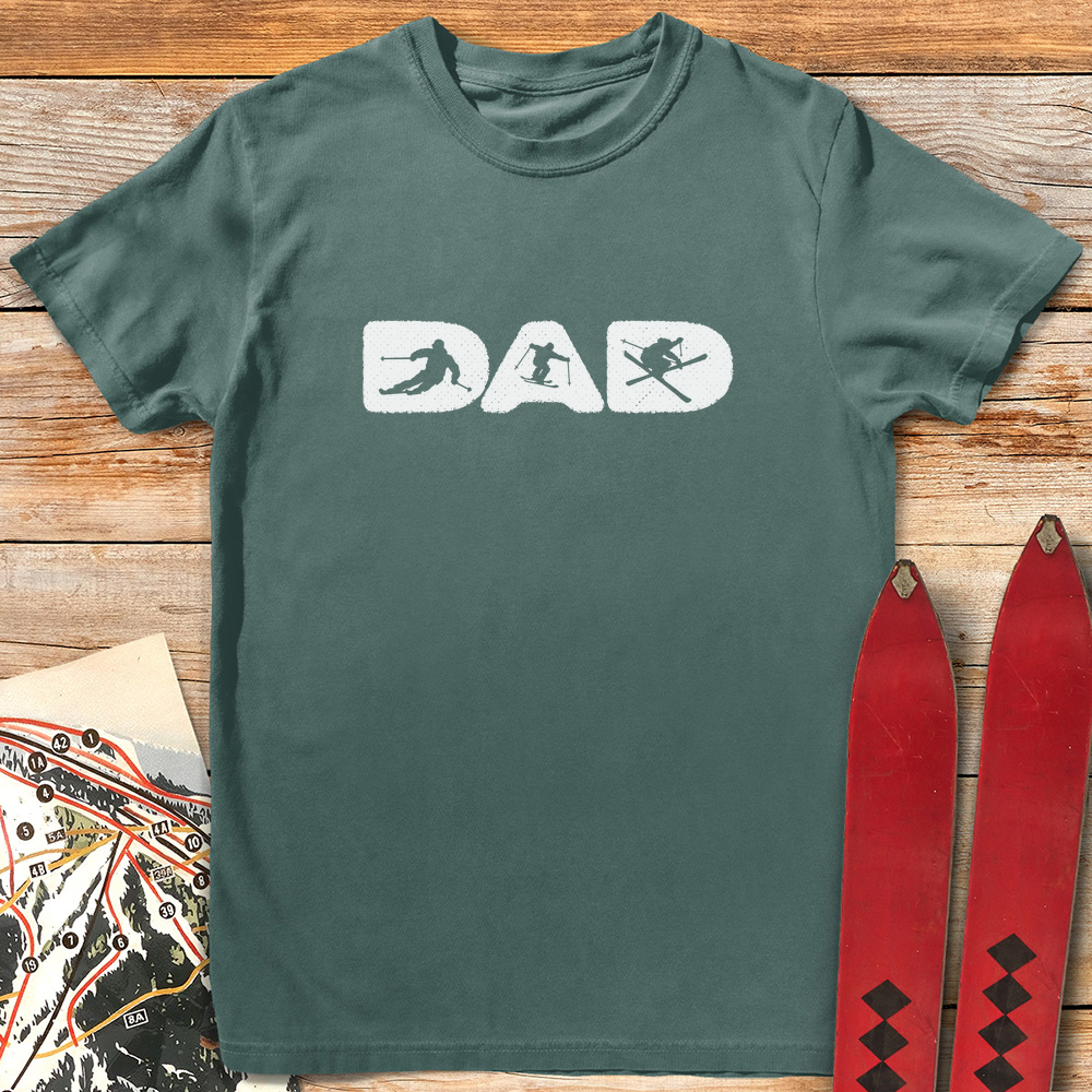 Ski Dad Silhouette product image 1