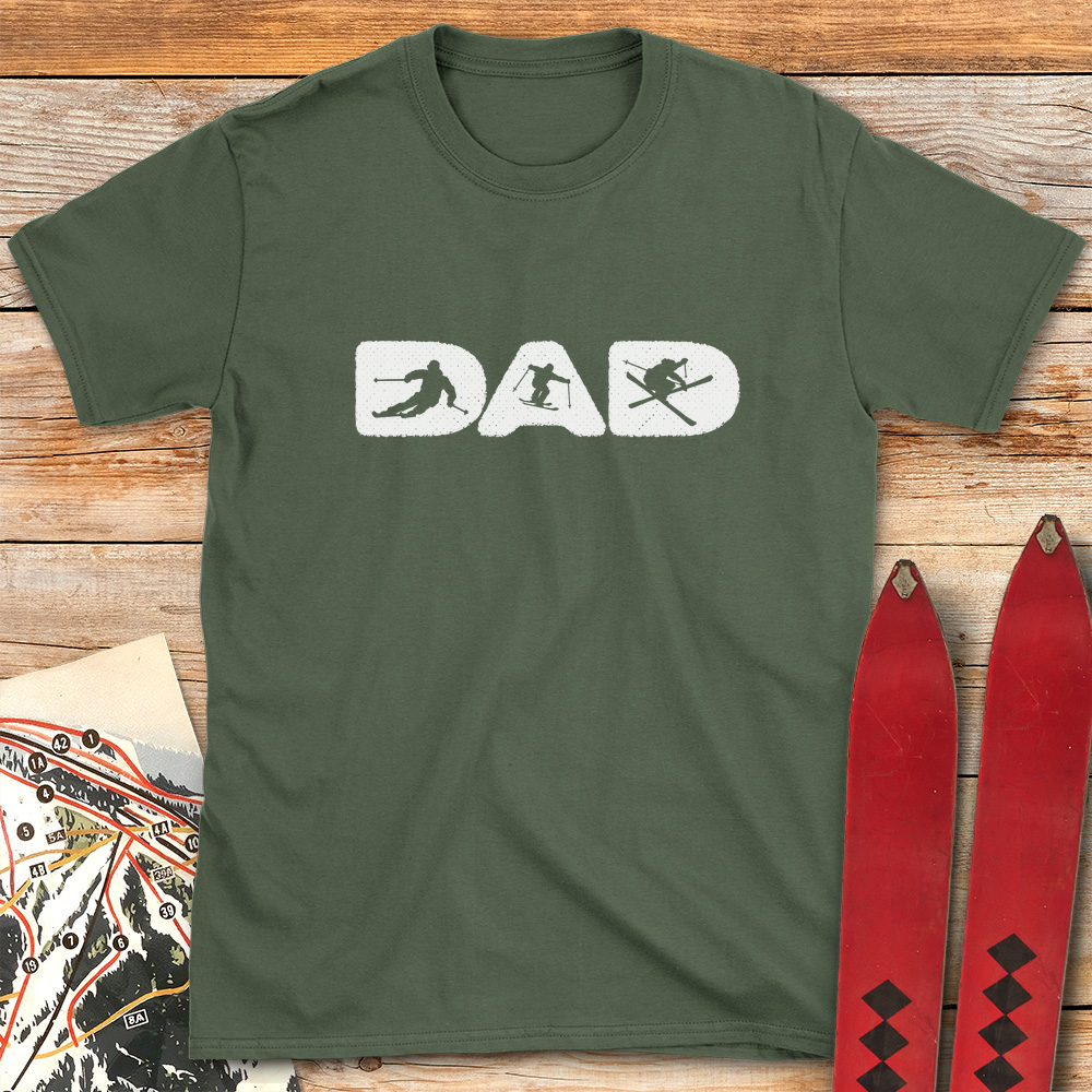 Ski Dad Silhouette product image 3
